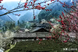 12年100幅图片，赏二官寨“原始古村落，现代桃花源”之美图片