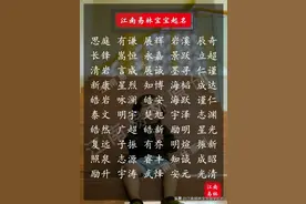 好听霸气的名字：200个大气磅礴的男孩名，男儿意气挥斥方遒图片