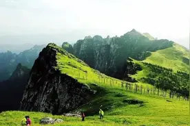 秦岭的最后一片净土，看了你就绝对想来一次，鹿角女神等你图片