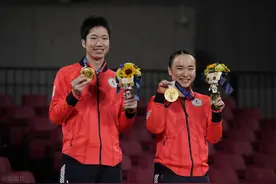 许昕/刘诗雯混双丢金，央视连颁奖都没转播，邓亚萍复盘失利原因图片