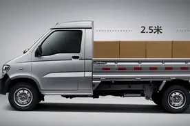 汽车下乡来临，这款载人拉货两不误的小卡更香了图片