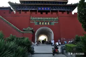 屹立在尧王故都的临汾大中楼，命运多舛多次重修，见证着历史变迁图片