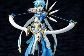 GENCO推出《刀剑神域Alicization WOU》太阳神索尔斯诗乃1/8手办图片