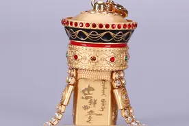 蒙古族头饰工艺品「吉祥如意」——感受民族文化魅力图片