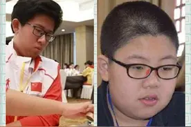 棋坛12岁魔童突遭滑铁卢，击败王天一赵鑫鑫，比赛却输给王禹博图片