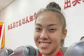 谷爱凌后，又一名混血女运动员拿到中国国籍，年仅13岁图片