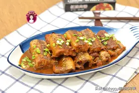 春节年饭桌必备的红烧鱼，全身通脊一条刺，肉嫩味鲜不腥特下饭图片