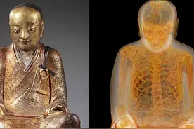 肉身佛像千年不腐却被盗窃，20年后出现在国外，为何还未归还？图片