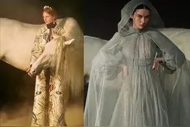 时尚芭莎90秒 | 用高定时装盛宴，“喂饱”眼睛与心灵图片