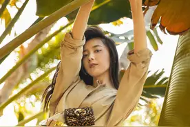 朱颜曼滋 工装服时尚写真图片图片