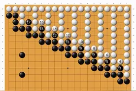 官子入门（三）两个例子，感受一下收官次序的重要性图片