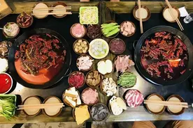 正宗的重庆火锅怎么吃（下篇-食材）#重庆旅游美食攻略图片