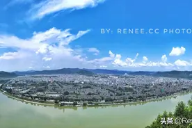 成都向东三小时，看嘉陵江畔的阆中小城图片