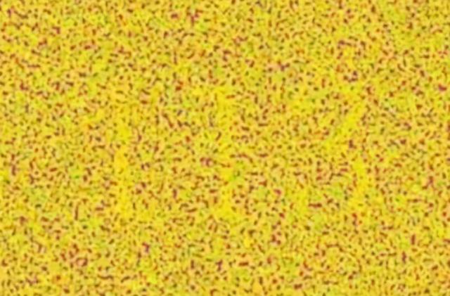 色盲测试图看图技巧,考眼力:看不出图上的3个数?那你是色弱了!