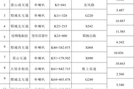 郓城至鄄城高速公路——主要工程方案（二）图片