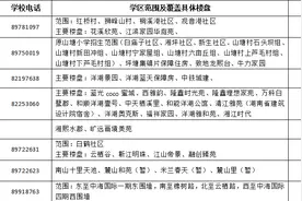 4月15日长沙中小学入学网上报名 来看看你家孩子属于哪个学区图片