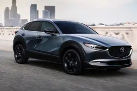 2021款马自达CX-30换装2.5T发动机，率先在北美上市图片