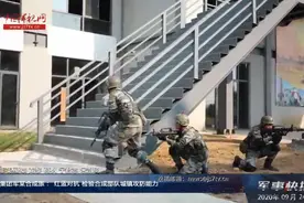 东部战区某旅高强度练巷战：大疆制无人侦察车曝光图片