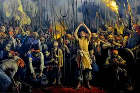 大清四面楚歌，沙俄大军压境，如果清朝不向沙俄割地结果如何？图片