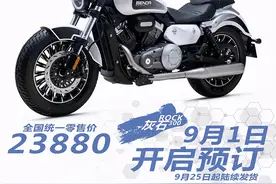 奔达ROCK300灰石正式上市，售价23880元图片