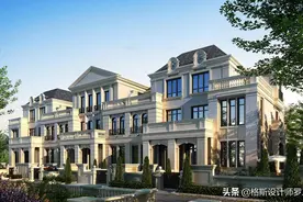 联排别墅中间户与边套的利弊图片