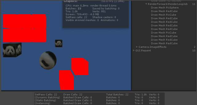 游戏图形批量渲染及优化：Unity静态合批技术