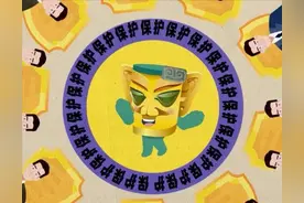 三星堆文物rap灵魂拷问，“那兔”检察官硬核普法！图片