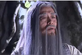 菩提祖师的真身究竟是啥？你看看方寸山樵夫的腰间，挂了一个啥？图片