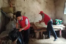 在沂水，人人争当那“最美”图片