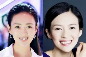 5位“撞脸”的娱乐圈女明星，不能说毫无差别，只能说一模一样图片