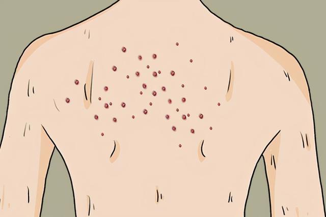 有可能是毛囊炎和青春痘,教你如何预防