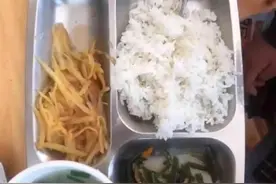 幼儿园晒孩子吃饭萌照，看到餐盘家长怒了：七千块一学期就吃这？图片