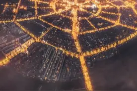 全国唯一一个没有红绿灯的城市图片