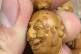 橄榄核的花核漏烂花开裂图片