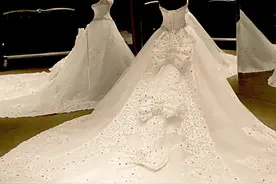 海外新款婚纱欣赏 婚纱礼服定制 1880图片