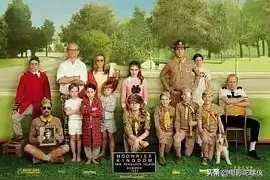 《月升王国》：两个12岁孩子的爱情故事，让人感动图片
