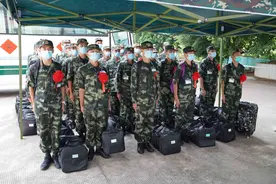 武警莆田支队新兵入伍感言 心之所向，不负韶华图片