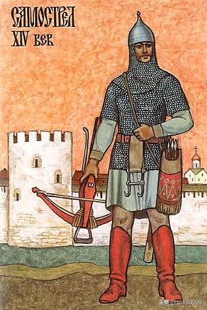 来瞧瞧战斗民族中世纪的武器和盔甲介绍吧