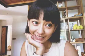 陈意涵临盆在即做脚部美甲惹争议，晒正面照双眼皮大得像悲伤蛙图片