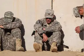 美军士兵自杀率居高不下，美媒却甩锅给中国：中国让士兵压力太大图片