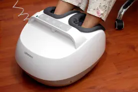 无需出门，足疗大师请回家：乐伽脚部揉捏按摩仪体验图片