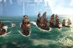 盘点海盗游戏《ATLAS》里的各类船型，总有适合你的那一款图片