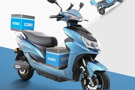 小刀又出新电动车，1000W电摩电机，续航145km图片