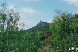 镇江圌山游记图片