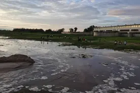 内蒙古西辽河流域水量调度取得新成效 干涸多年的莫力庙水库重见碧水图片
