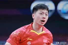 马龙4-1击败樊振东，时隔四年再登顶，总决赛第六冠历史第一人图片