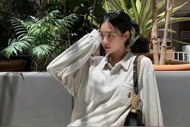 18套韩国女生的初秋穿搭！照着学立马就能用起来，又纯又美真绝图片