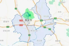 在泰安，行政区划仍属岱岳区但由功能区代管的乡镇，良庄等镇在列图片
