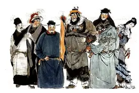 梁山真正老大是谁？不是宋江，不是卢俊义，而是吴用图片