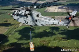 美国新一代重型直升机CH-53K，全细节大揭秘，眼馋吗？图片